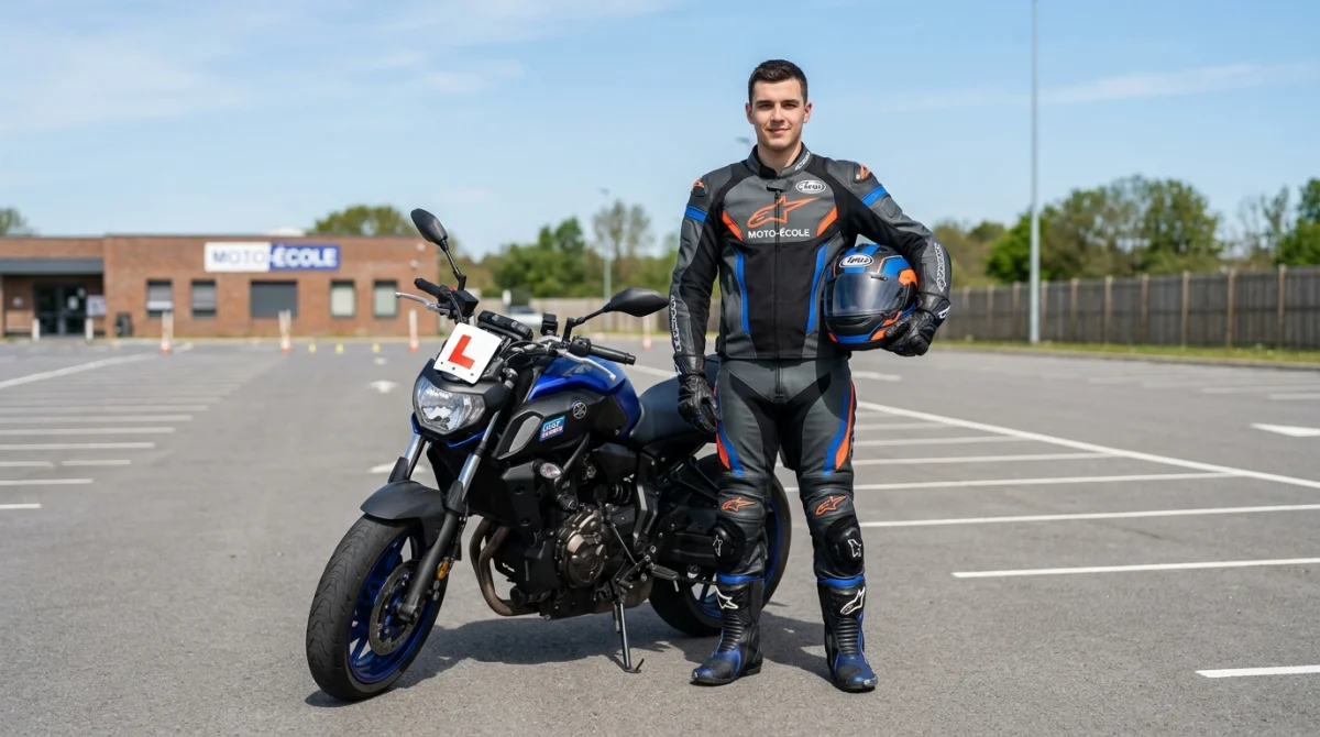 Prix et durée du permis moto A2