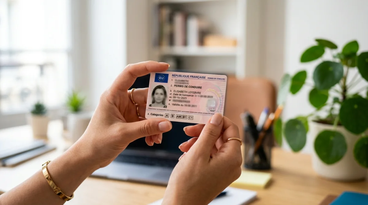 comment changer son permis de conduire rose en carte