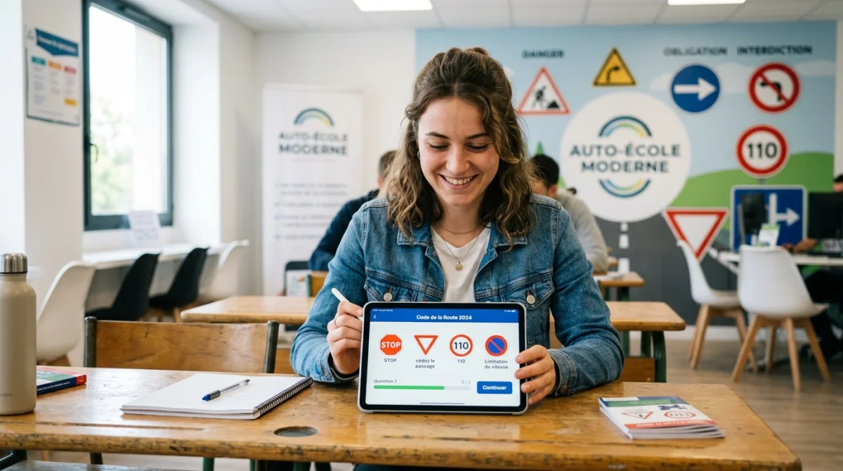 combien coute le code en auto ecole